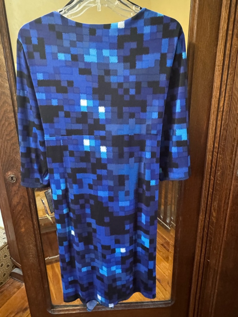 Plus Size Faux-Wrap Dress - NWT - Picture 7 of 10